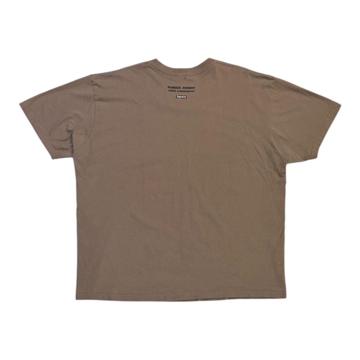 Supreme Supreme Chris Cunningham Rubber Johnny Tee Size US XL / EU 56 / 4 - 2 Thumbnail