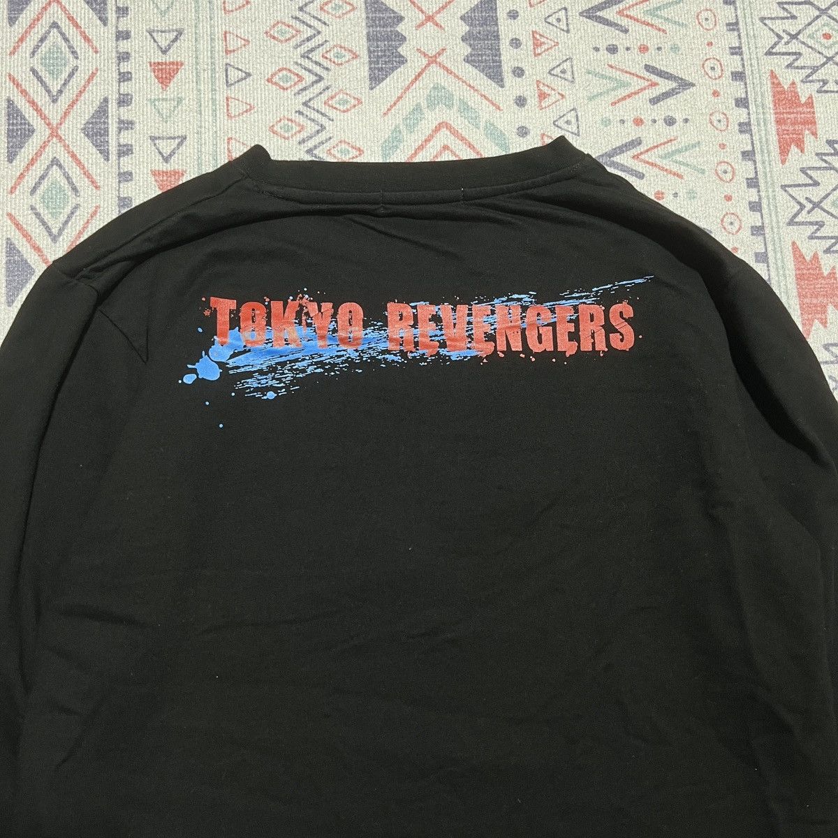 Cartoon Network × Japanese Brand Tokyo Revengers Line Up Long Sleeves Tee Size US S / EU 44-46 / 1 - 4 Thumbnail
