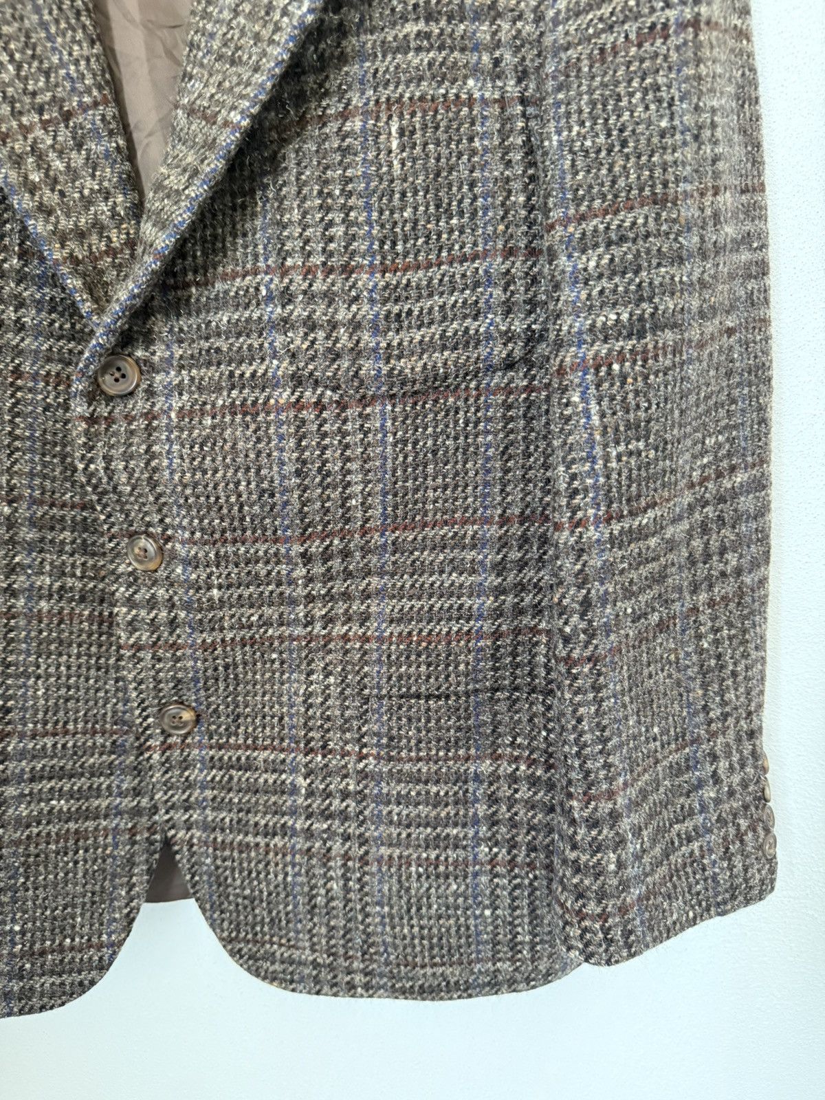 Burberry Prorsum Vintage Burberrys Wool Tweed Casual Sports Coat Size M Size US M / EU 48-50 / 2 - 8 Thumbnail