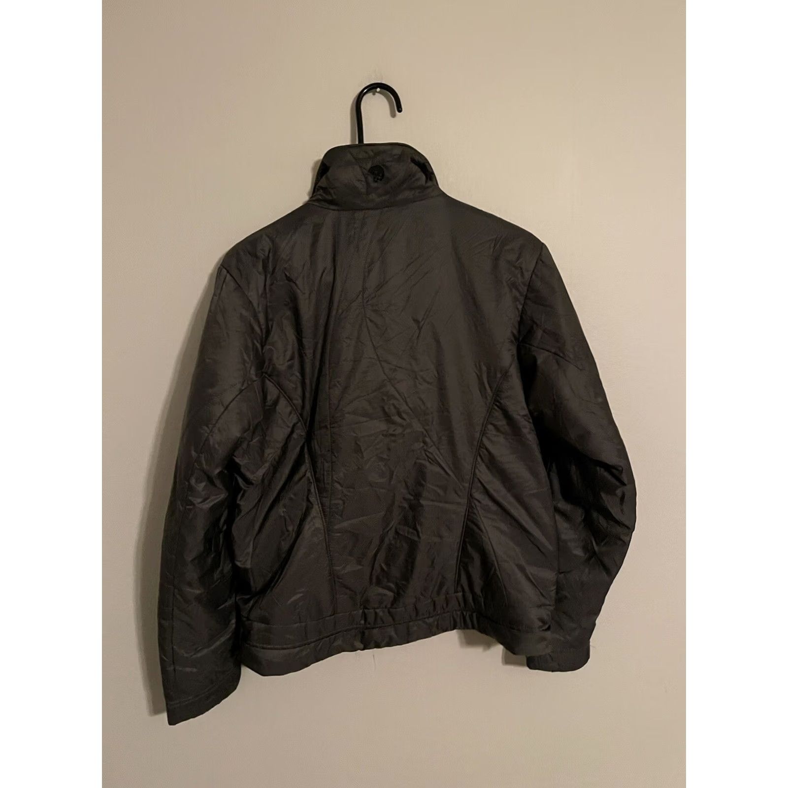 Mountain Hardwear Mountain Hardwear Womens Medium Gray Primaloft Full Zip Outdoors Coat Jacket Size M / US 6-8 / IT 42-44 - 4 Thumbnail