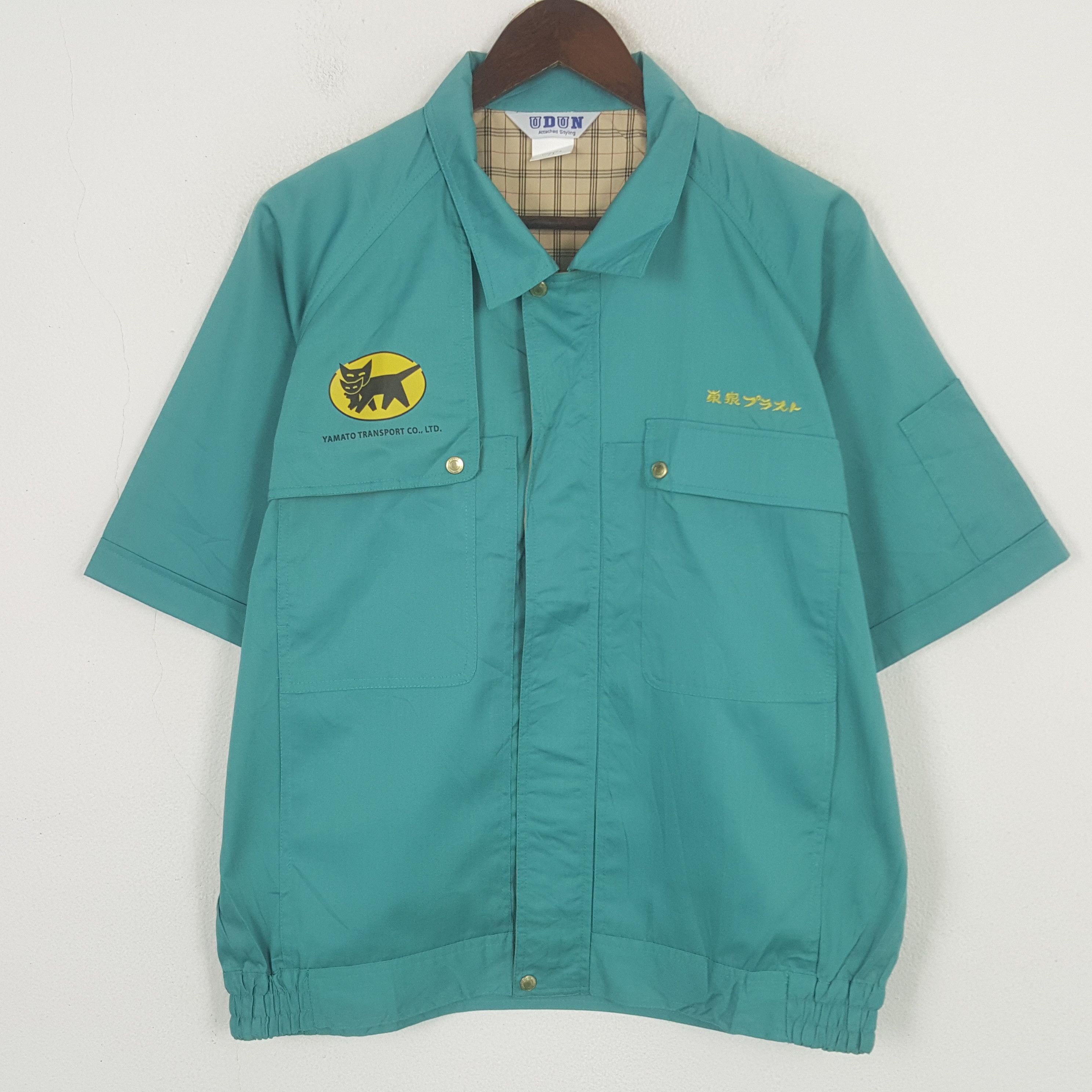 Japanese Brand Vintage Yamato Transport Custom Worker Japan Jacket Size US L / EU 52-54 / 3 - 3 Thumbnail