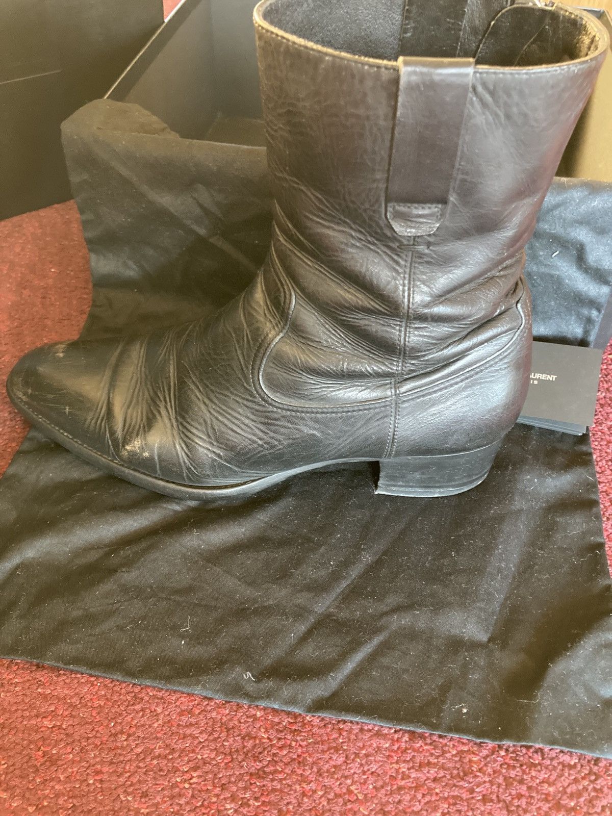Saint Laurent Paris Saint laurent fw 16 boots Size US 11 / EU 44 - 5 Thumbnail