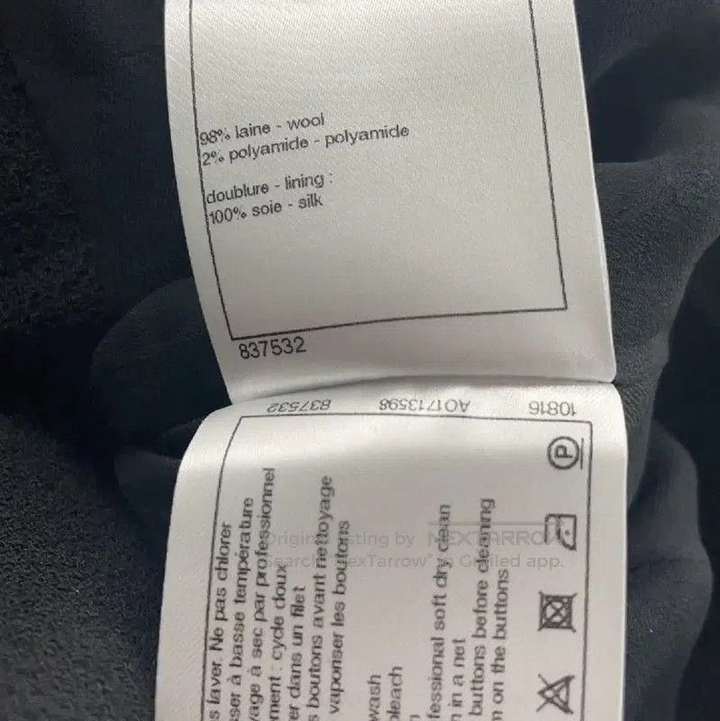 Chanel Chanel Gray Wool Women's Jacket . Size M / US 6-8 / IT 42-44 - 5 Thumbnail