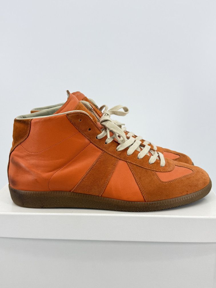 Maison Margiela GAT High Orange Size US 11 / EU 44 - 1 Thumbnail