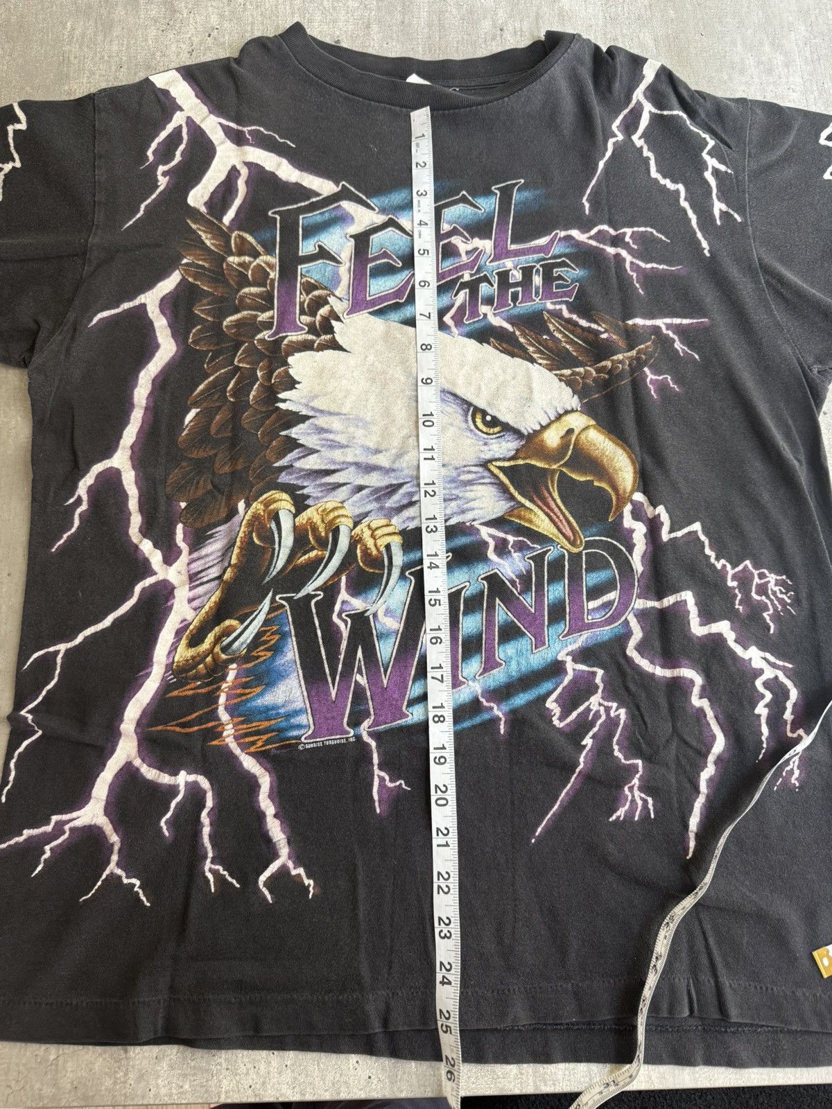 Band Tees × Vintage Vintage American thunder tee Size US M / EU 48-50 / 2 - 5 Thumbnail