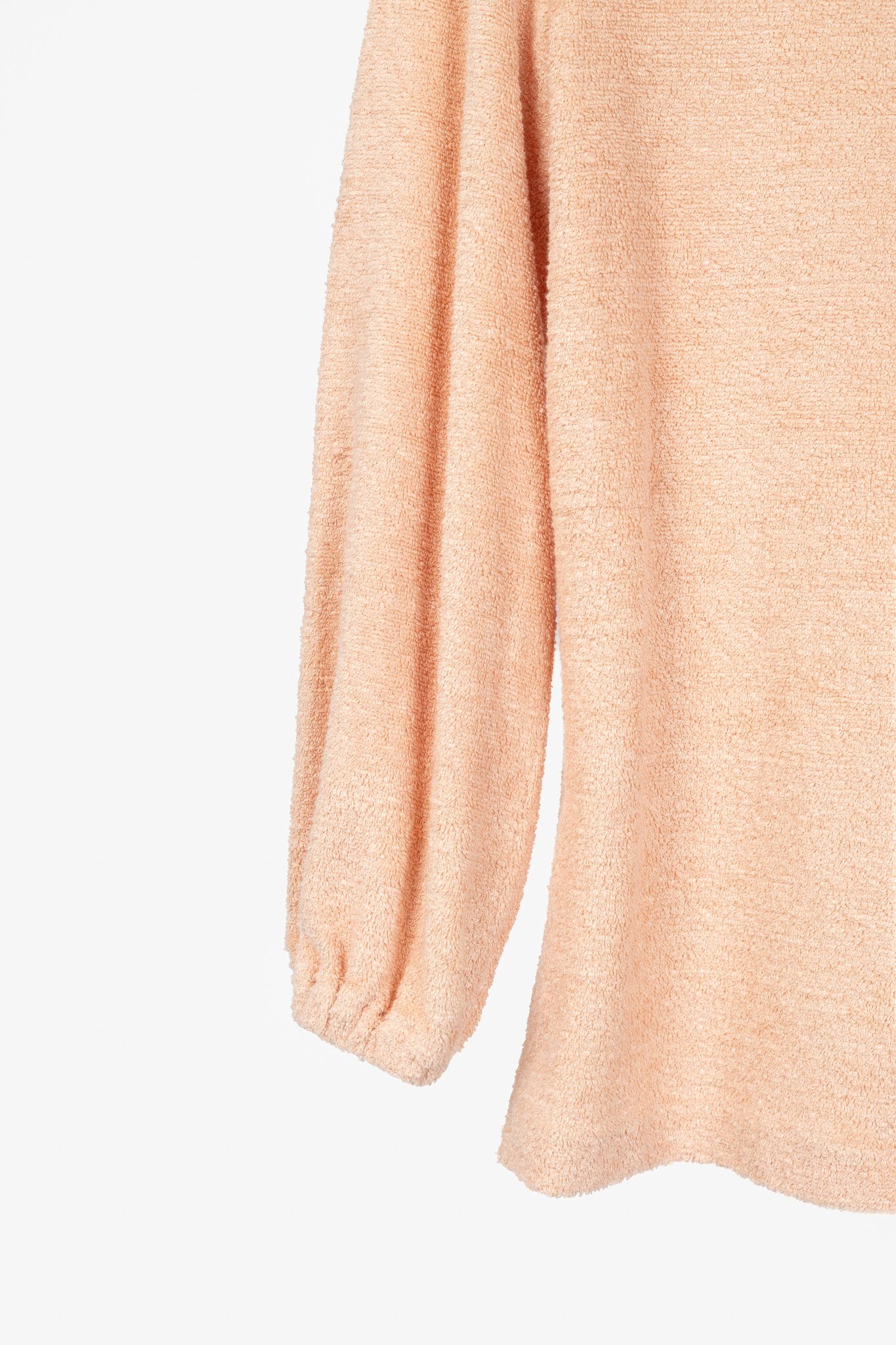 Loro Piana Loro Piana Light Coral Panarea Linen & Cotton Henley Sweater Size XS / US 0-2 / IT 36-38 - 6 Thumbnail