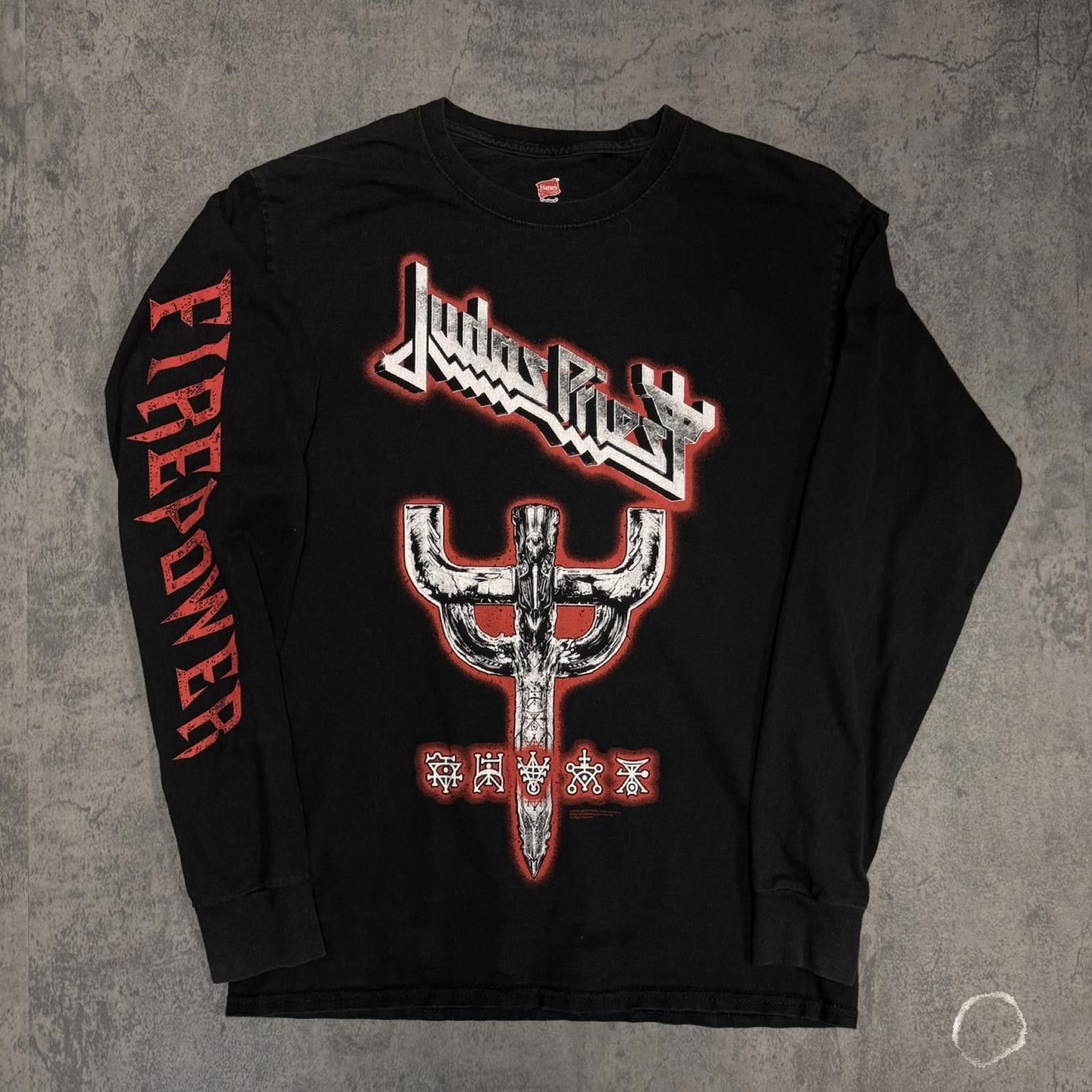 Hanes 2018 Judas Priest 'Fire Power' -- M -- Size US M / EU 48-50 / 2 - 1 Thumbnail
