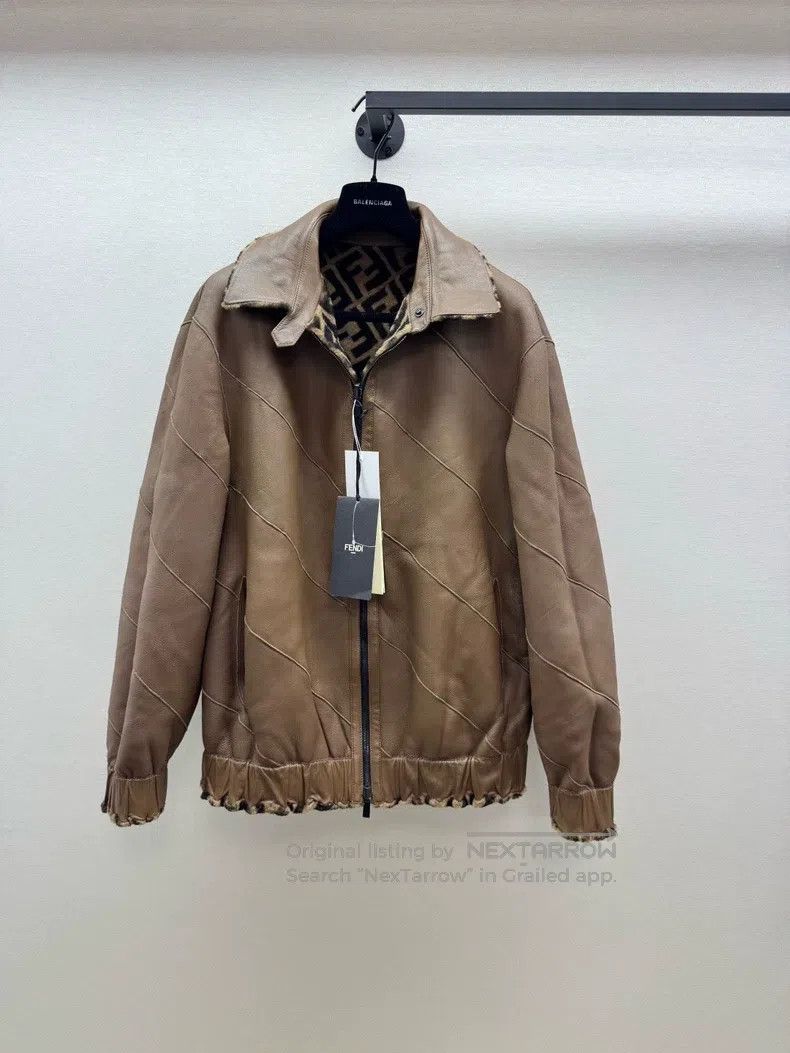 Fendi Fendi Reversible fur-lined coat Size US M / EU 48-50 / 2 - 2 Thumbnail