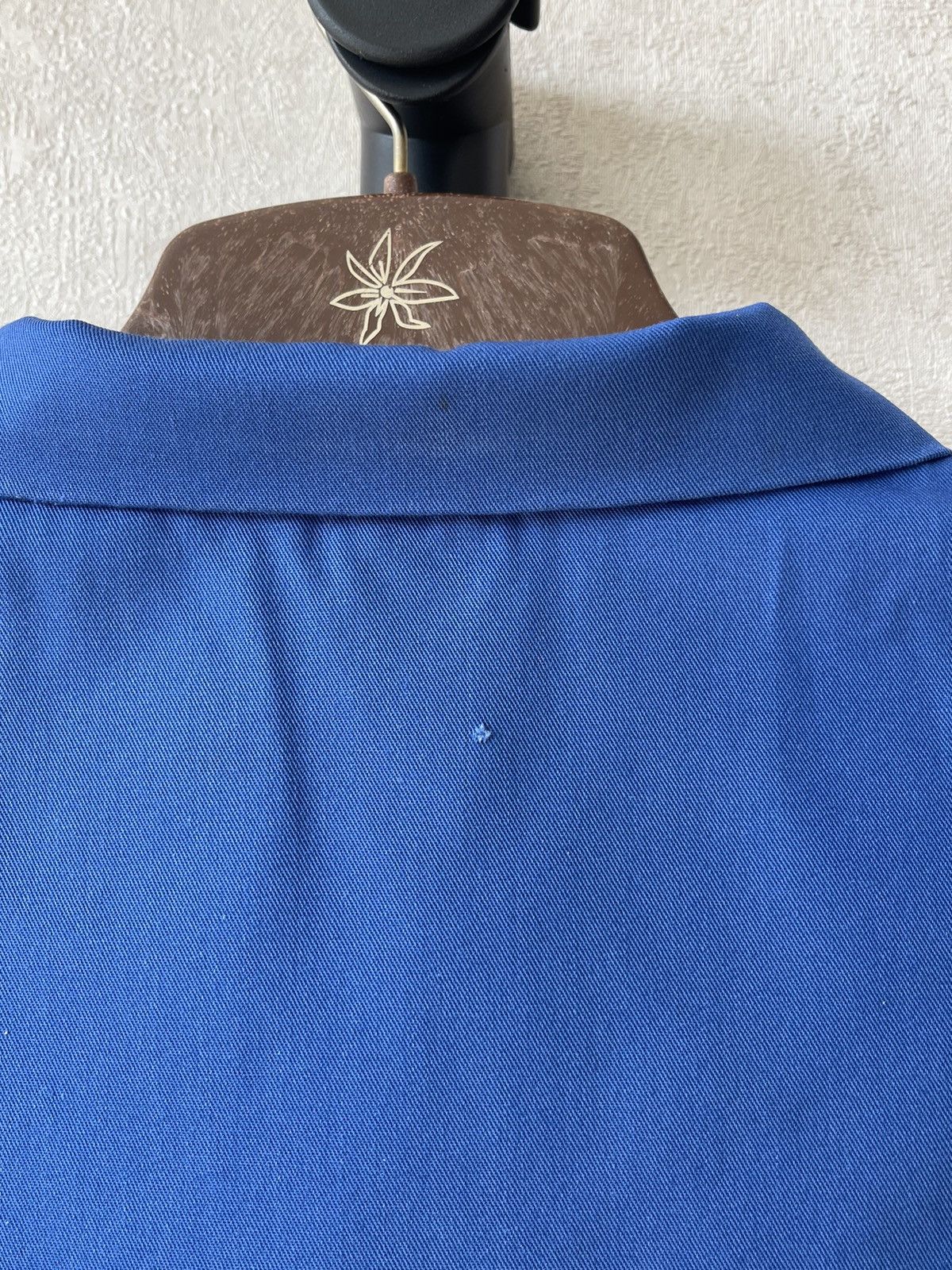 Le Laboureur Vintage 70s French Sanfor Chore Work Jacket Button Up Size US L / EU 52-54 / 3 - 20 Thumbnail