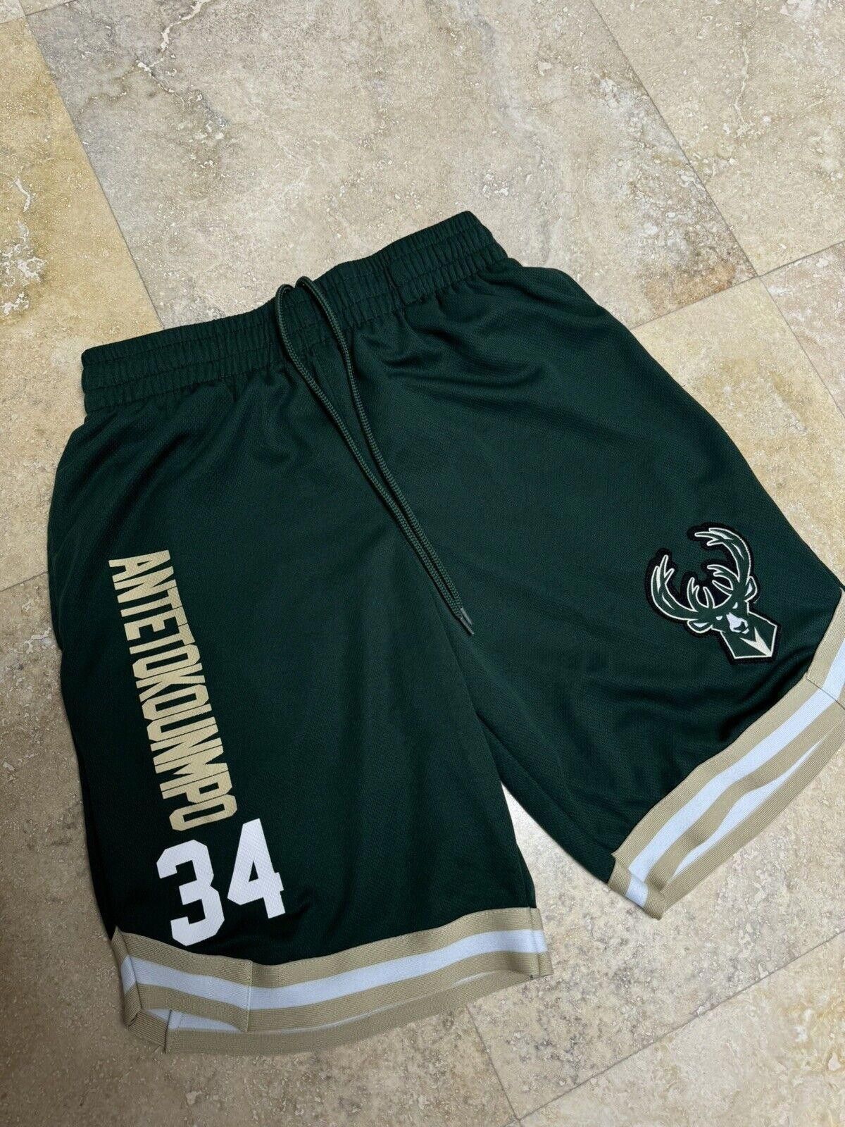 NBA NBA Milwaukee Bucks Ultra Game Shorts Size ONE SIZE - 2 Thumbnail