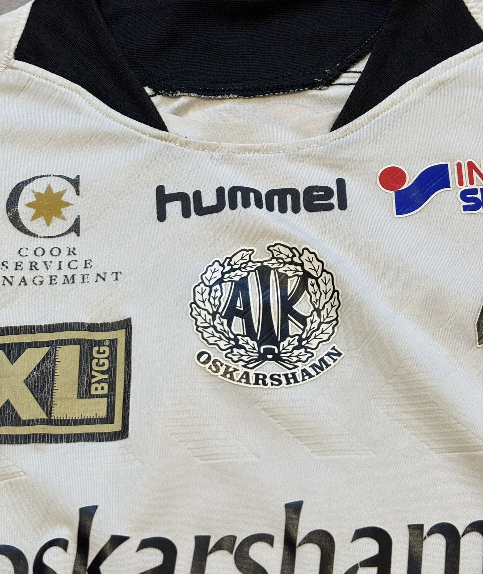 Hummel Oskarshamns AIK 2014 #4 Hummel Football Jersey Size S Size US S / EU 44-46 / 1 - 8 Thumbnail