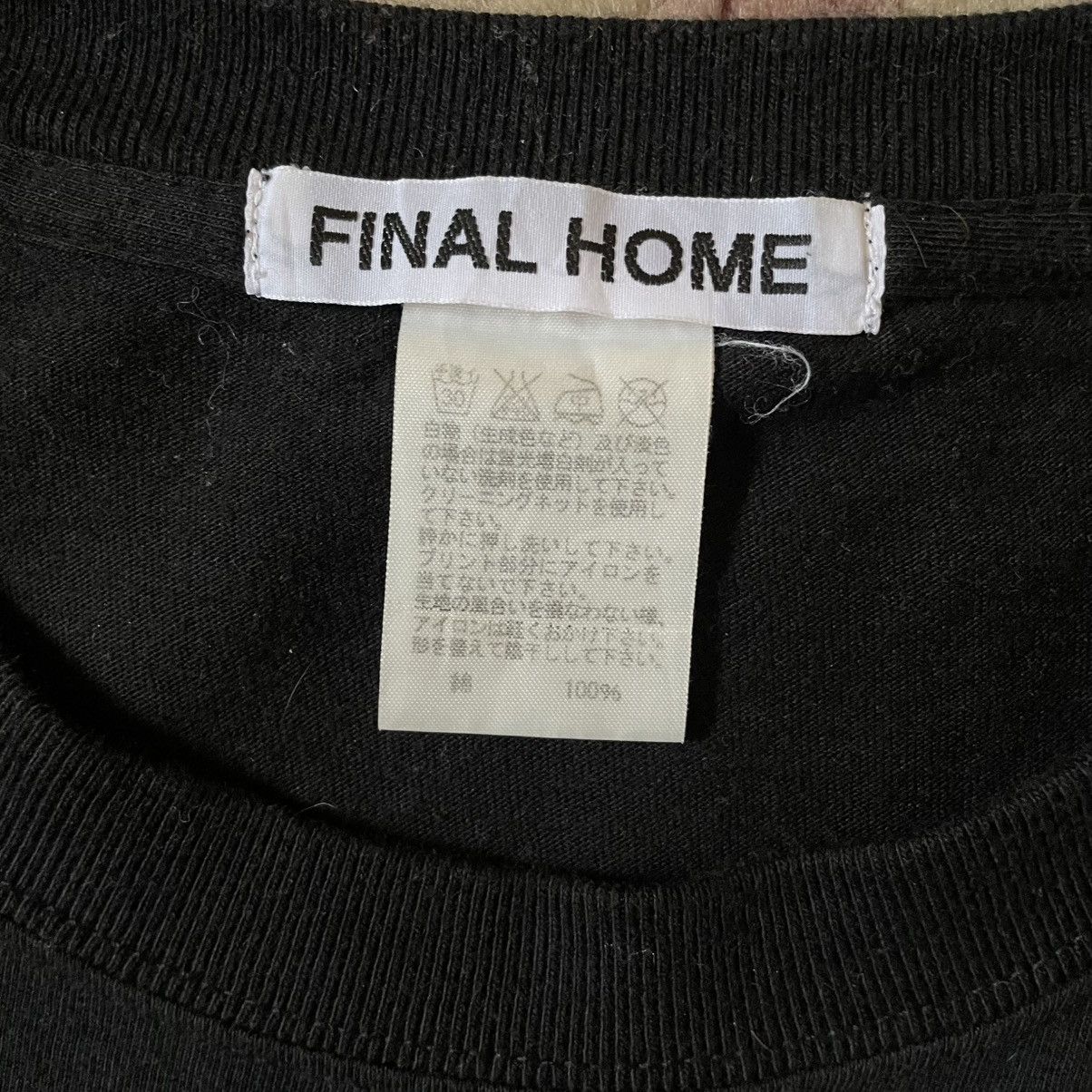 Final Home Final Home Survival Label Distortion Tee Size US L / EU 52-54 / 3 - 4 Thumbnail