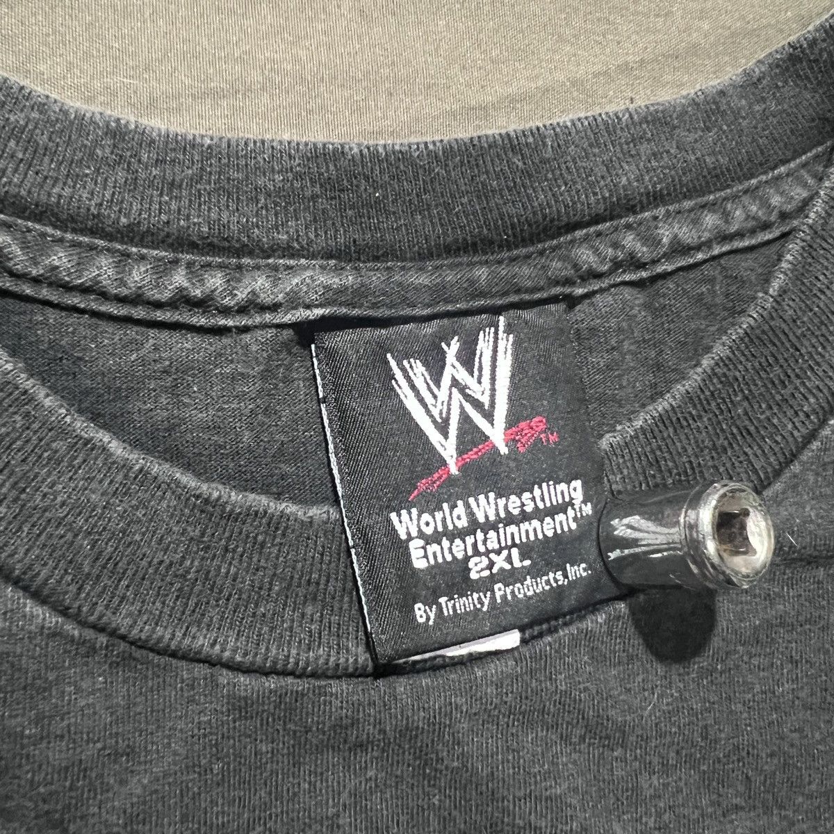 WWE Vintage Y2K Eddie Guerrero Promo Tee 2XL Wrestling Faded Size US XXL / EU 58 / 5 - 4 Thumbnail