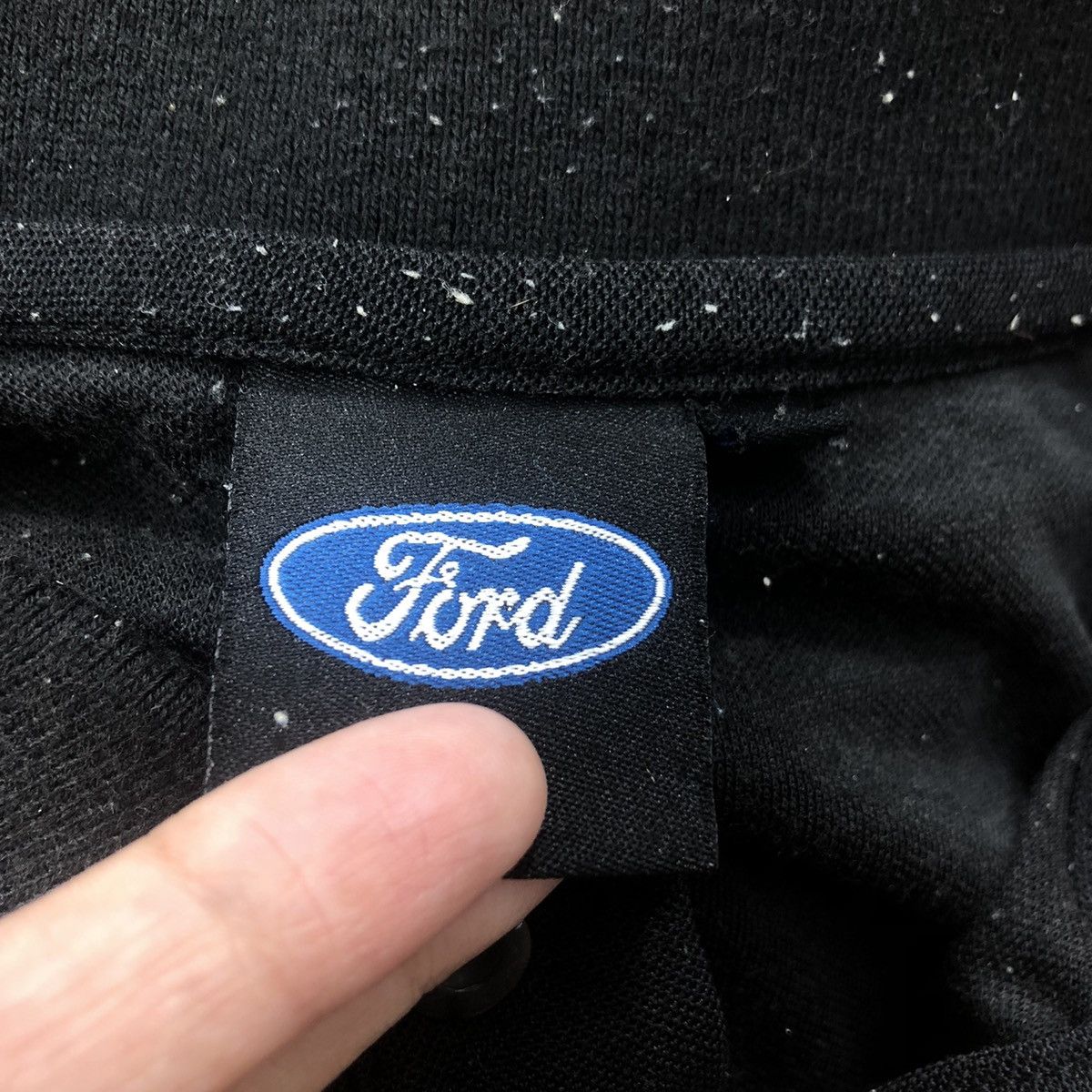 Ford Vintage FORD MOTOR RACING Team Plain Polo Tee Shirt Embossed Size US M / EU 48-50 / 2 - 5 Thumbnail