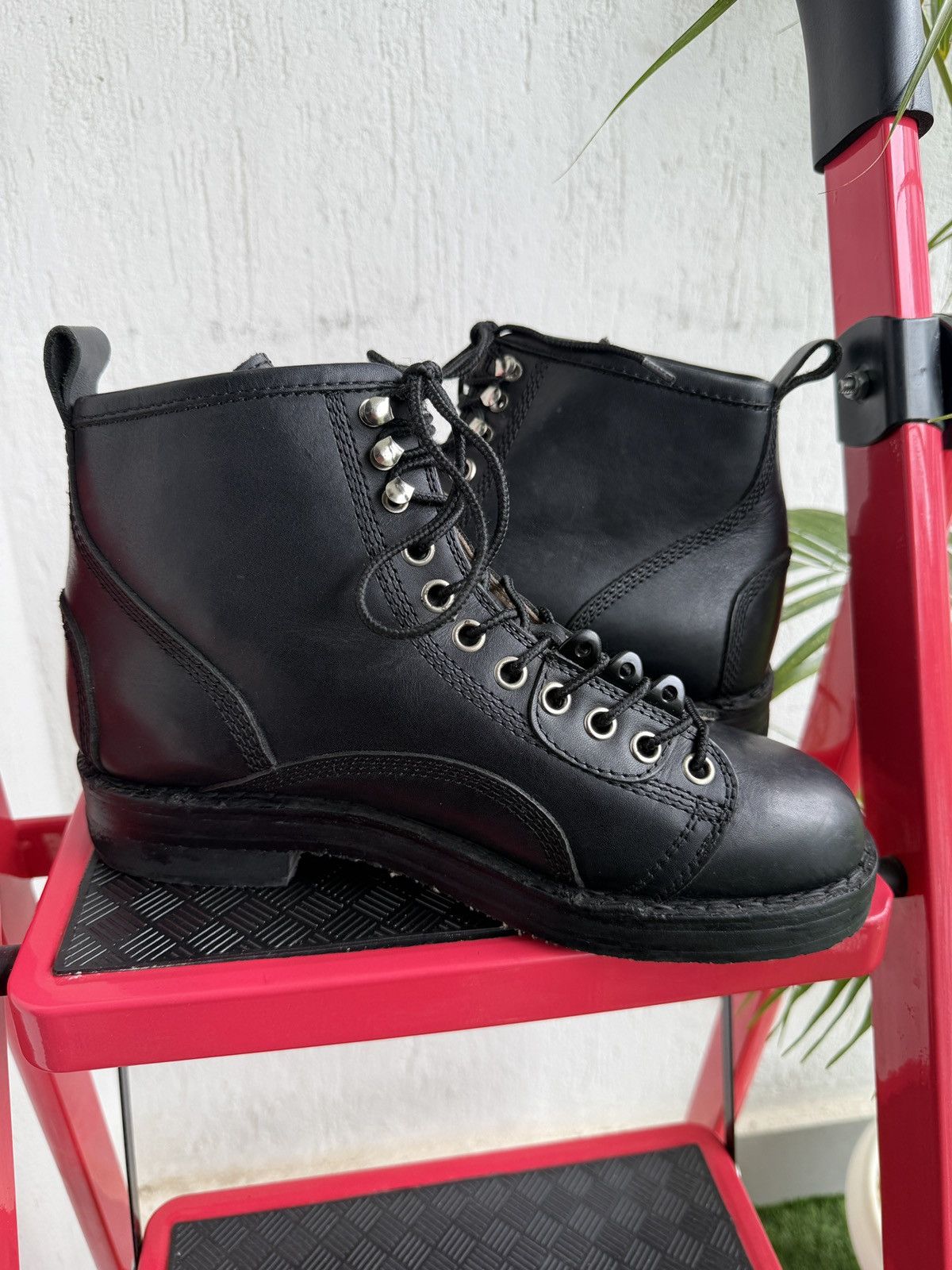 Yohji Yamamoto Aw12 Regulation Monkey Boots Size US 9 / EU 42 - 10 Thumbnail