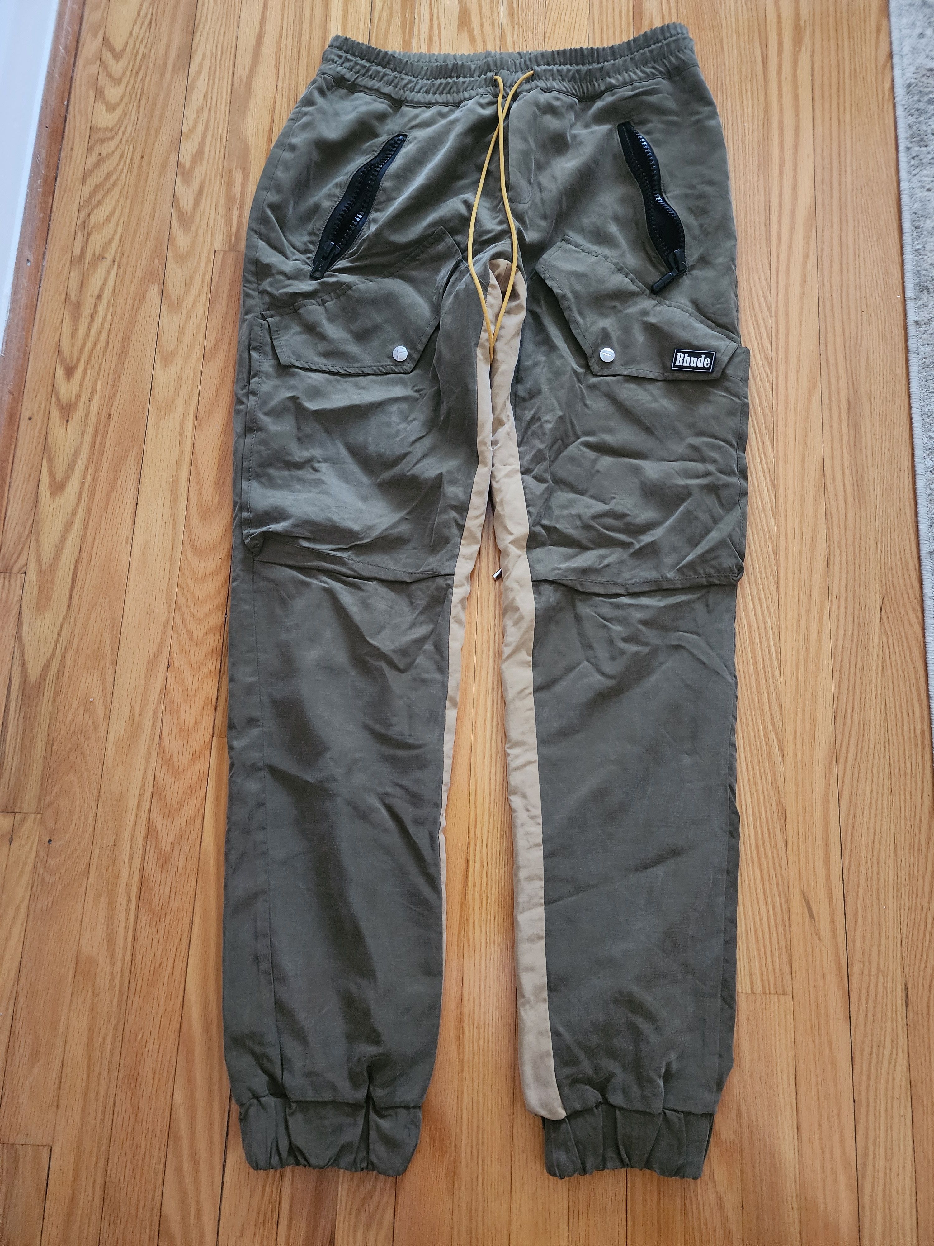 Rhude Rhude Cargo pants Size US 30 / EU 46 - 1 Thumbnail
