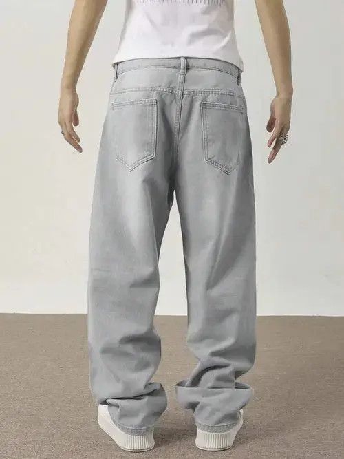 Jean Atsuko x Mieko Washed Baggy Denim Jeans Stacked Skate Size US 32 / EU 48 - 1 Thumbnail