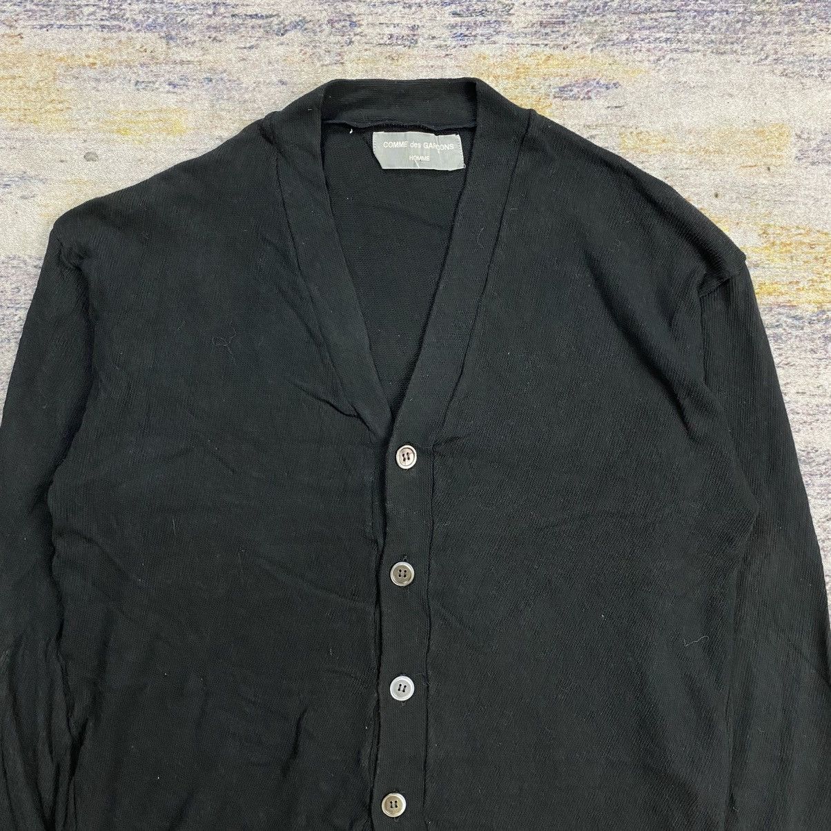 Comme des Garcons Homme comme des garcons homme cardigan Size US M / EU 48-50 / 2 - 3 Thumbnail