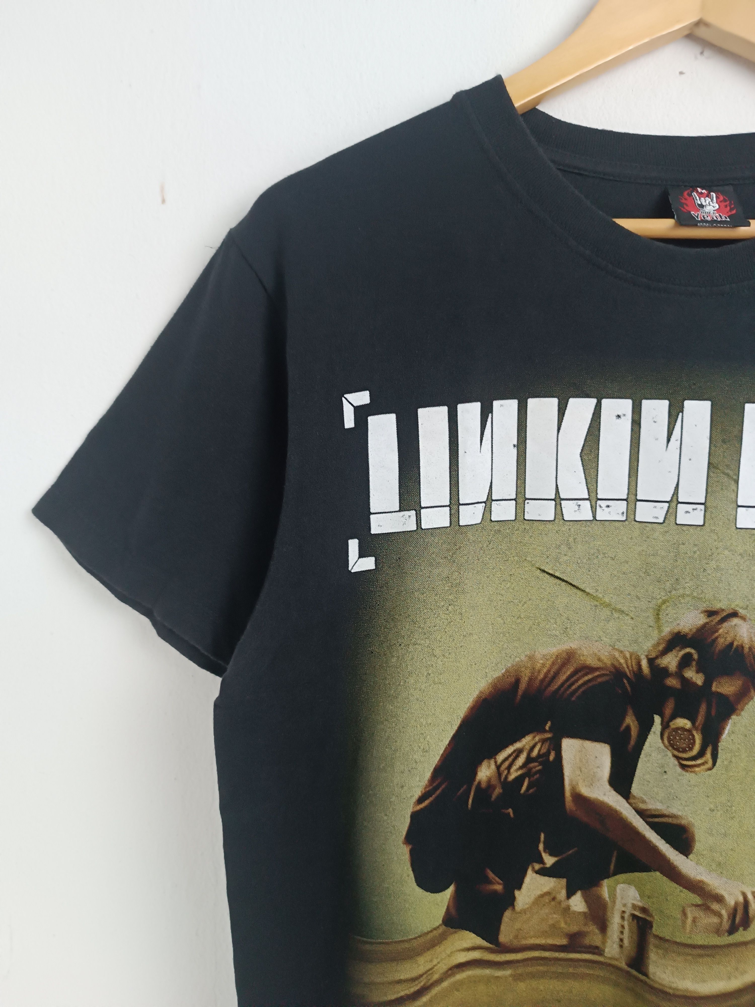 Band Tees VINTAGE LINKIN PARK METEORA ALBUM TEE bizkit korn nu-metal Size US M / EU 48-50 / 2 - 6 Thumbnail