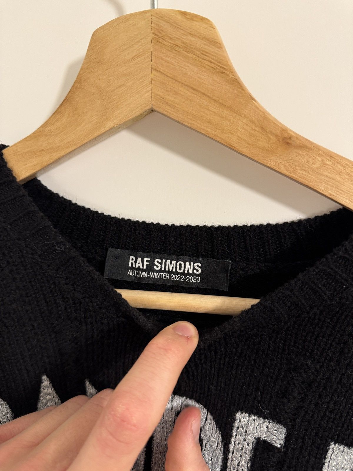 Raf Simons Raf Simons Grand Fete de Nuit Size US L / EU 52-54 / 3 - 5 Thumbnail