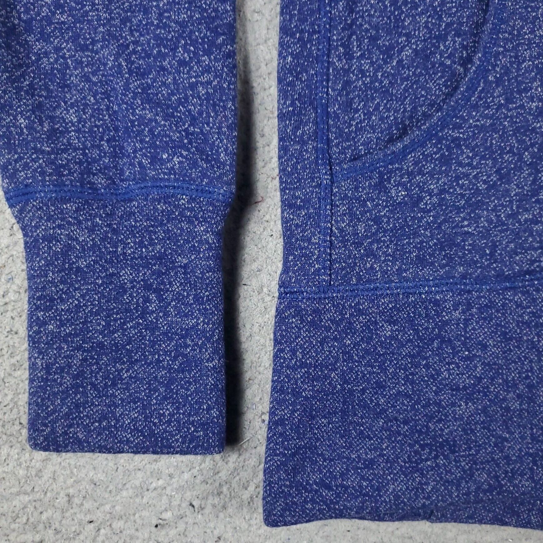 Reebok Reebok Full Zip Hoodie Sweatshirt Womens Medium Blue Size M / US 6-8 / IT 42-44 - 3 Thumbnail