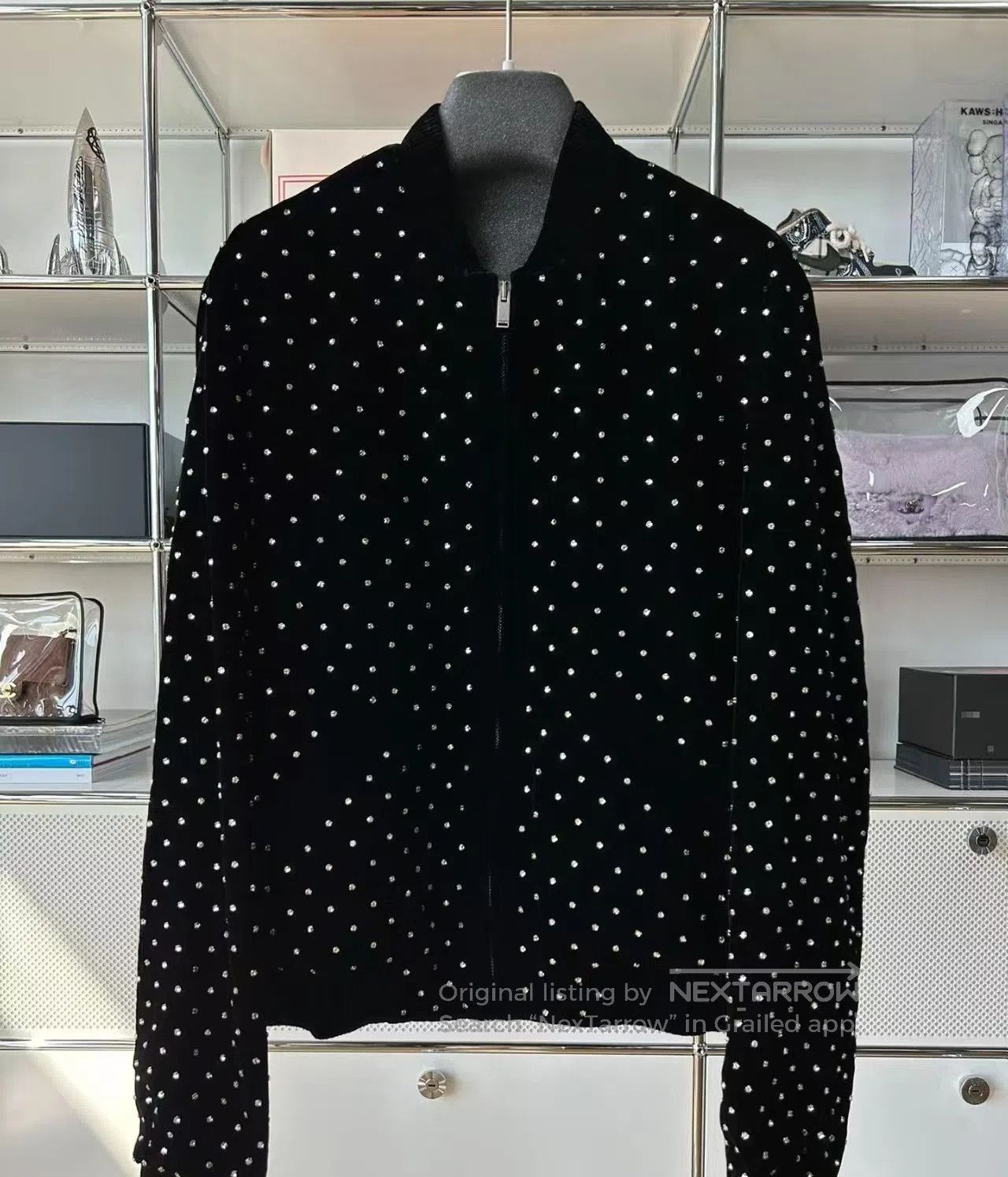 Saint Laurent Paris Saint Laurent Black Velvet Jacket Size 44- Size US S / EU 44-46 / 1 - 1 Thumbnail