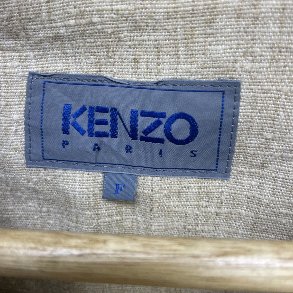 Japanese Brand × Kenzo 💥Vintage Kenzo Paris Multi Pocket Jacket Size US M / EU 48-50 / 2 - 8 Thumbnail