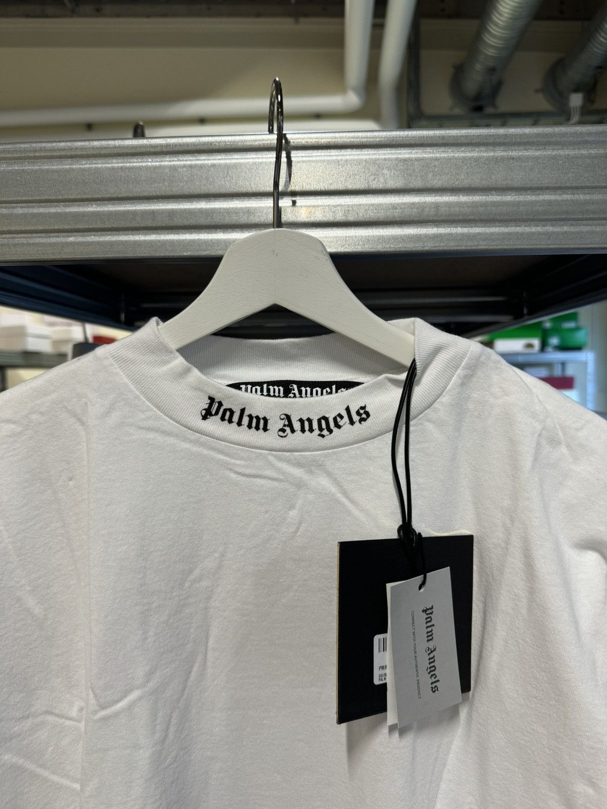 Palm Angels Palm Angels Long Sleeve T-Shirt NEW 450$ Size US S / EU 44-46 / 1 - 4 Thumbnail