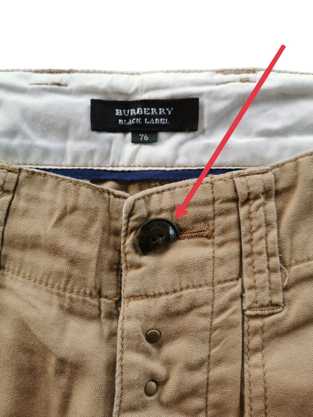 Burberry Burberry Pants Size US 31 - 3 Thumbnail