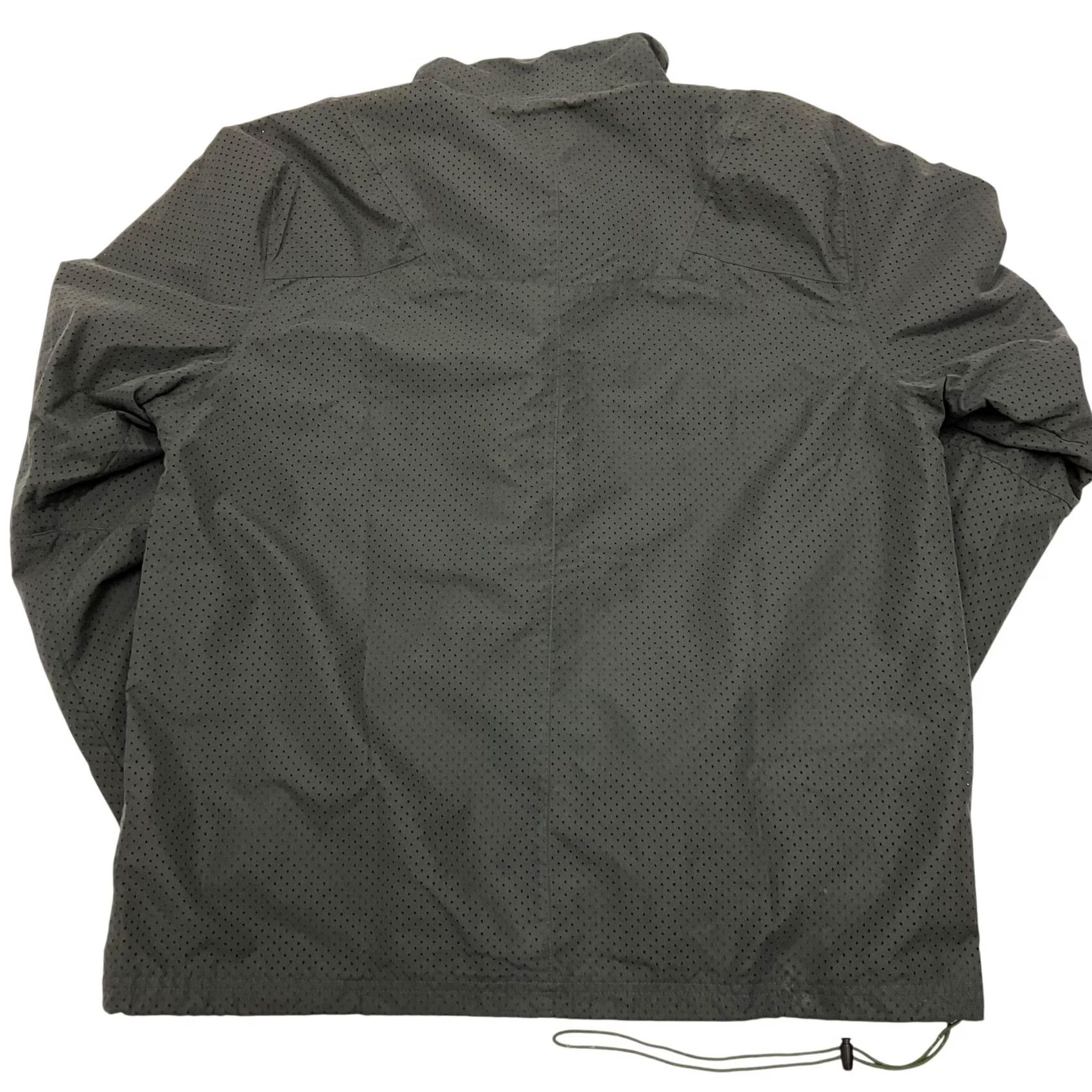 Adidas Adidas Windbreaker Jacket Mens M Khaki Green 1/4 Zip Perforated 90s Sports Retro Vintage Style Size US M / EU 48-50 / 2 - 6 Thumbnail