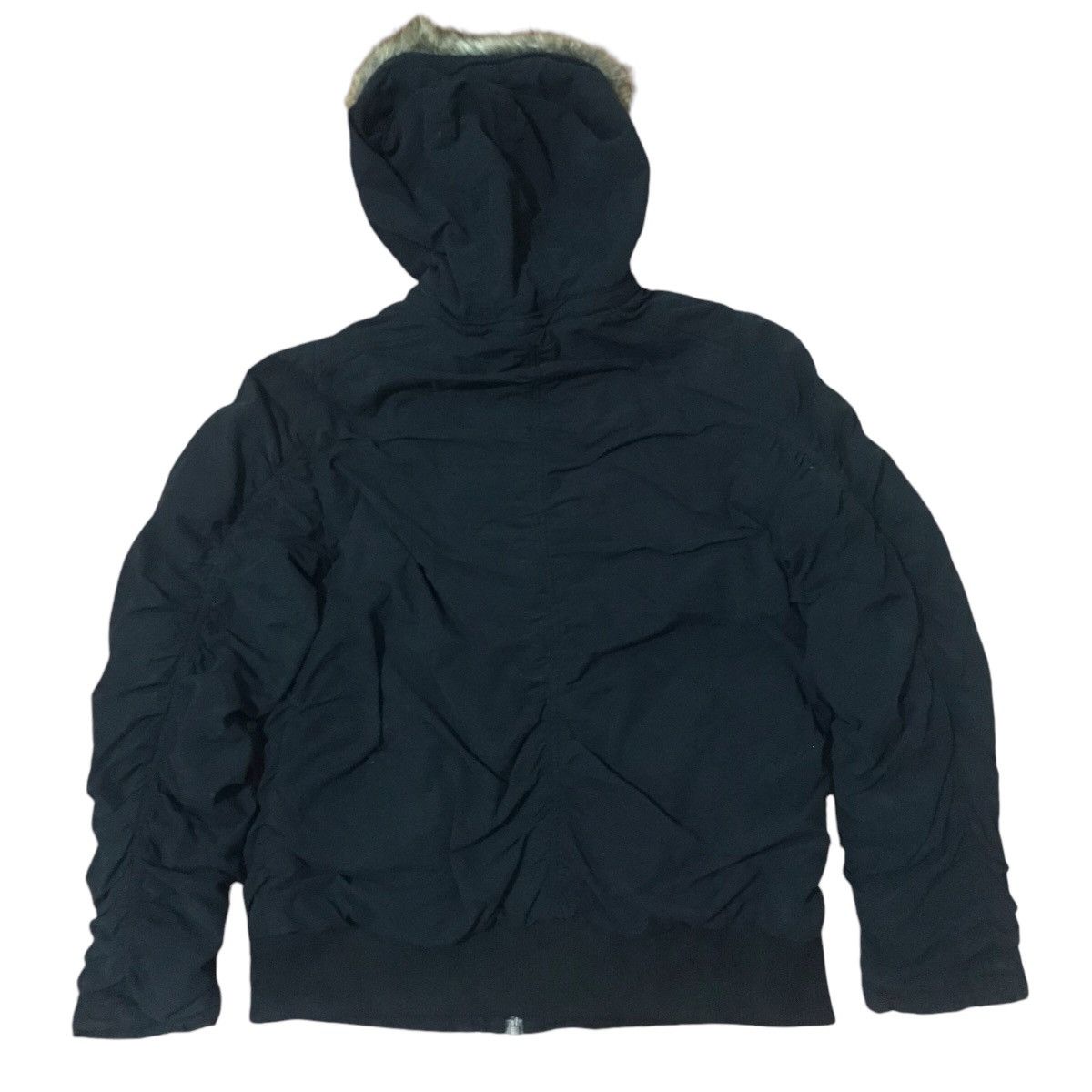 Japanese Brand Cornflake if six was nine bono fur hoddie jacket Size US M / EU 48-50 / 2 - 3 Thumbnail