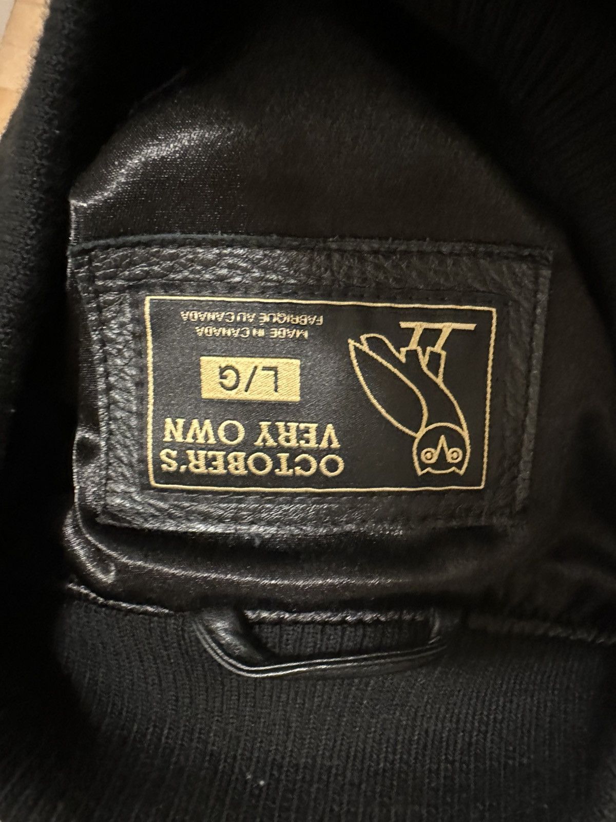 October's Very Own RARE OVO Varsity Jacket Size US L / EU 52-54 / 3 - 4 Thumbnail