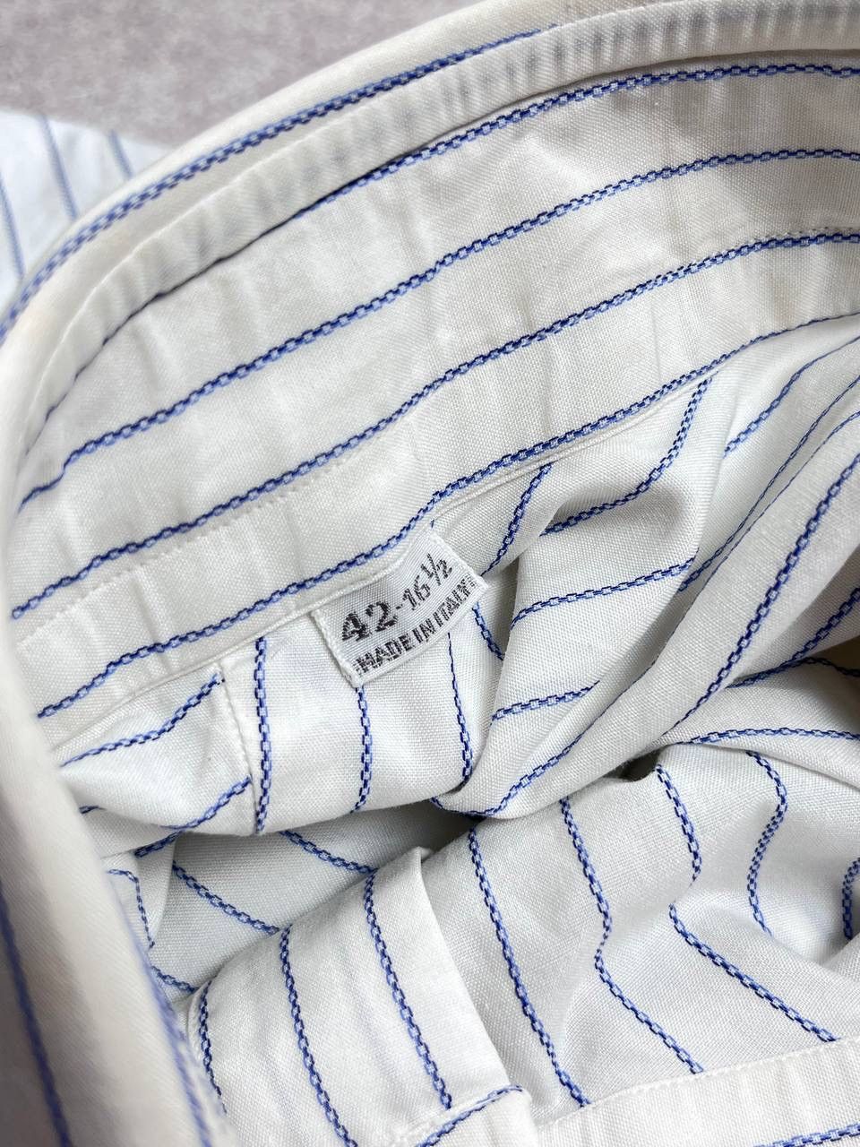 Other Vintage Zilli Striped Boxy Shirt Y2K L Size US L / EU 52-54 / 3 - 7 Thumbnail