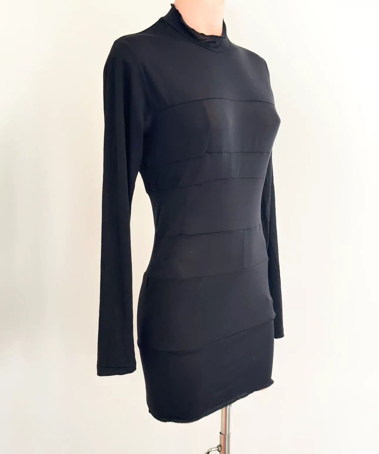 Yohji Yamamoto Yohji Yamamoto High-Neck Top Size M / US 6-8 / IT 42-44 - 1 Thumbnail