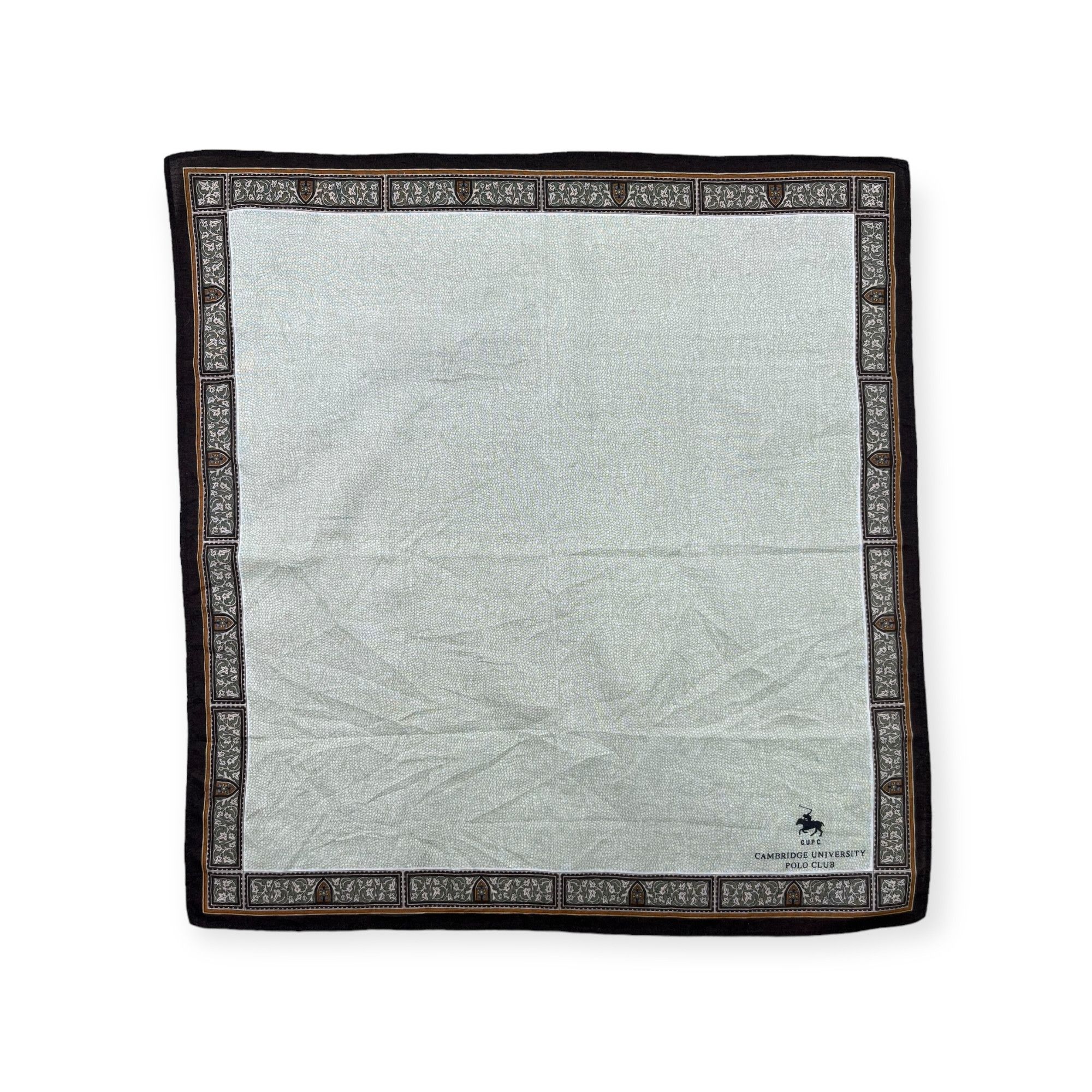 Cambridge University Polo Club Handkerchief Bandana