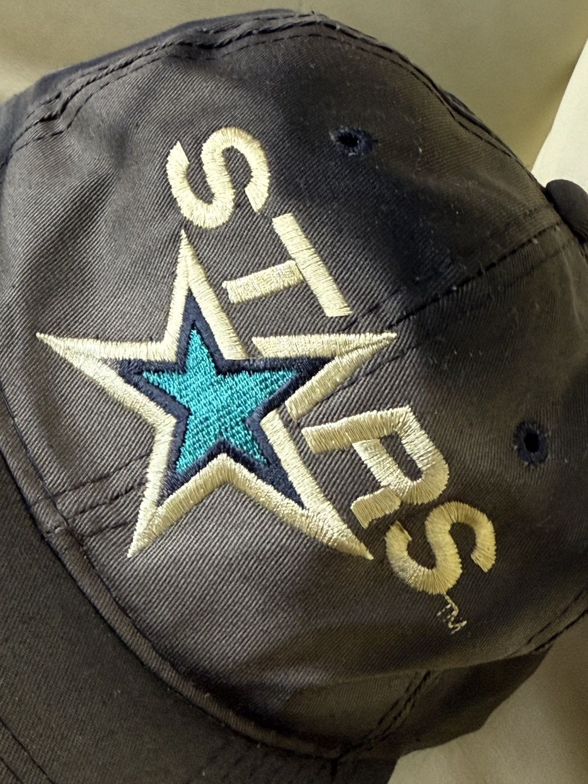 NHL Vintage NHL Sun Faded Snap Back Dallas Stars 90s Cap Size ONE SIZE - 2 Thumbnail