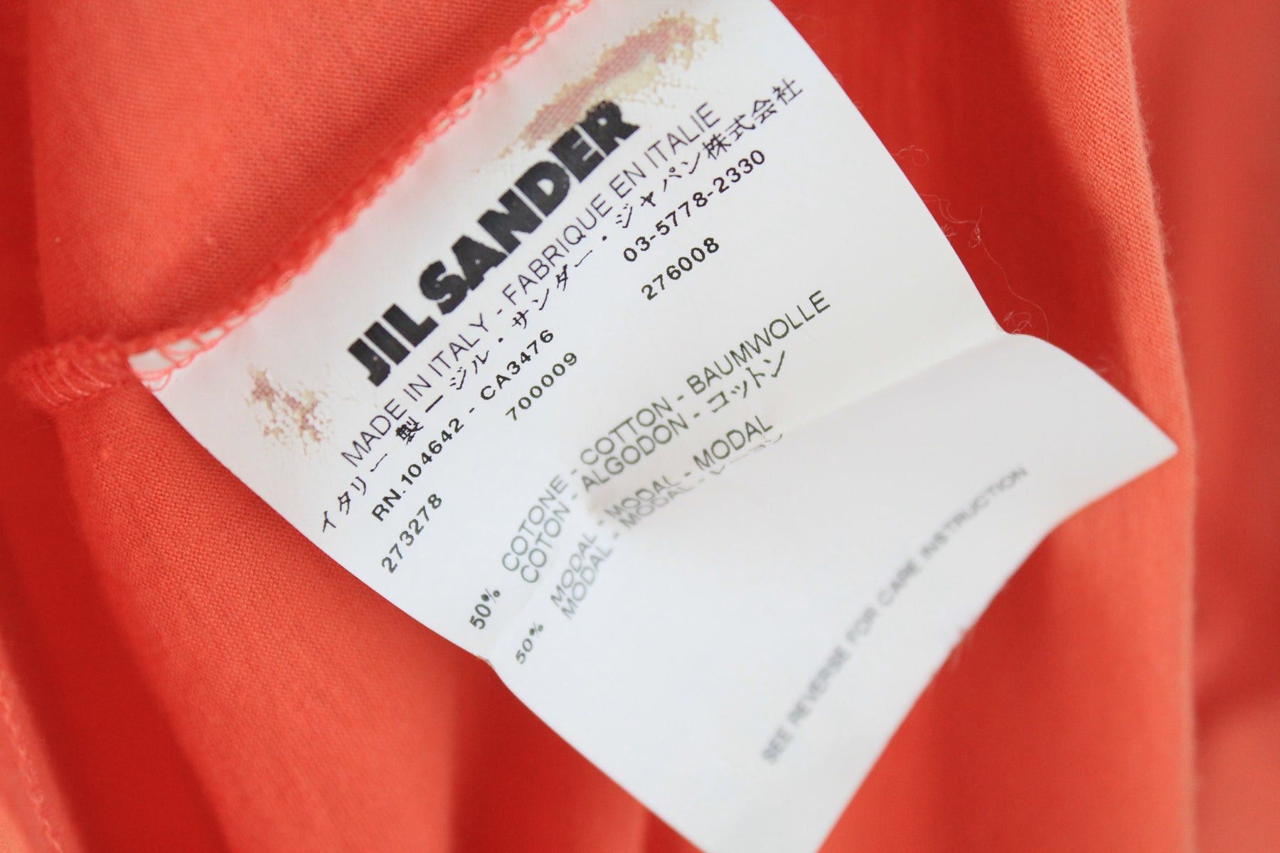 Jil Sander Jil Sander Top Women's Small / Medium Size S / US 4 / IT 40 - 4 Thumbnail
