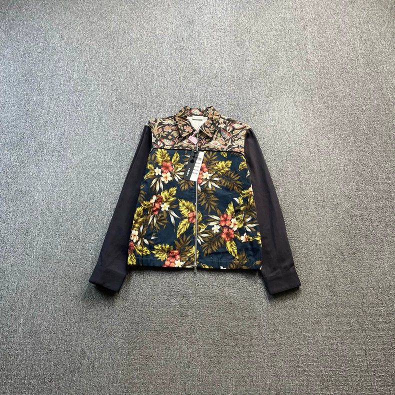 Dries Van Noten Dries Van Noten Floral Jacket Size US XS / EU 42 / 0 - 1 Thumbnail