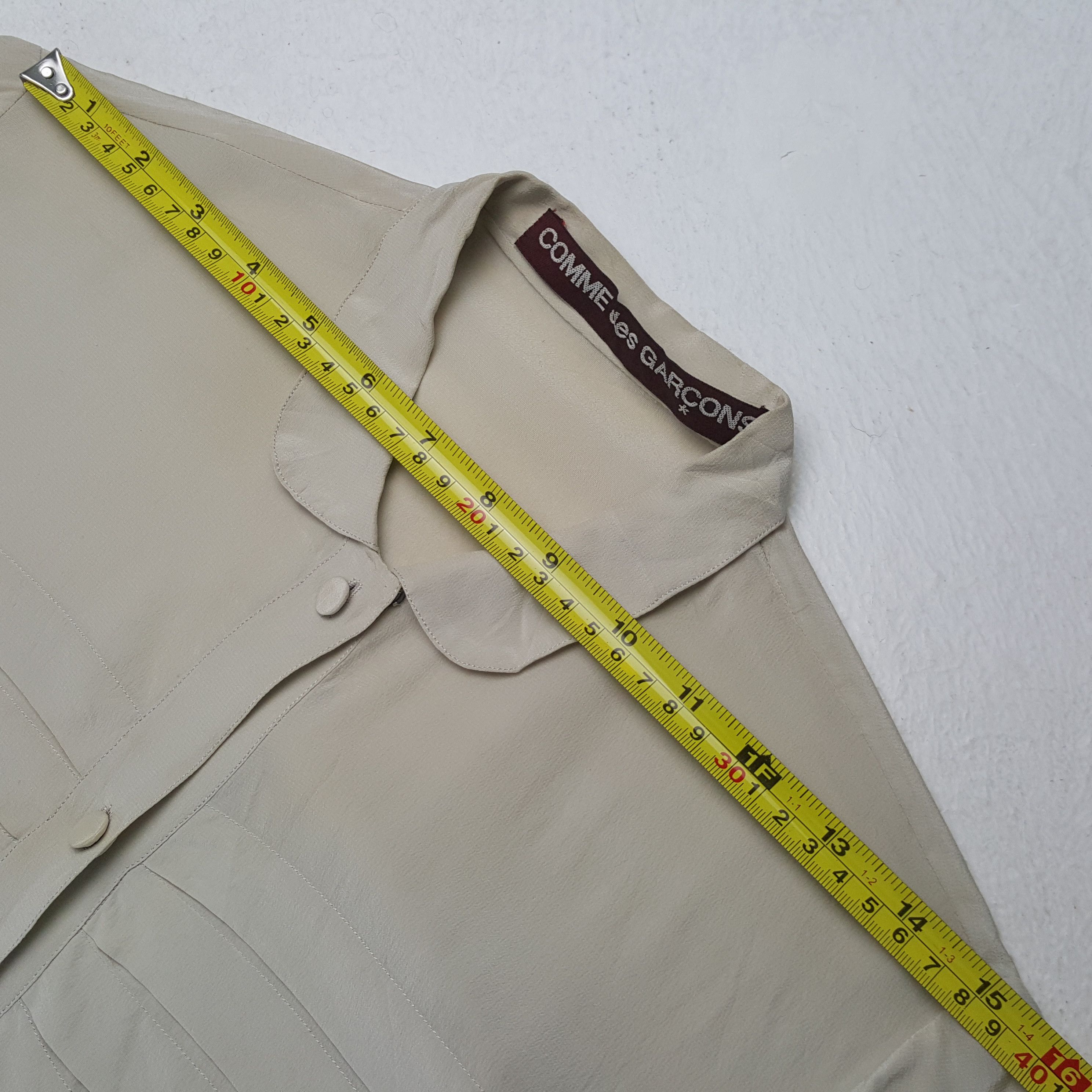 Comme des Garcons Vintage Comme des Garçons Japanese Fashion Brand Shirt RR13 Size M / US 6-8 / IT 42-44 - 4 Thumbnail