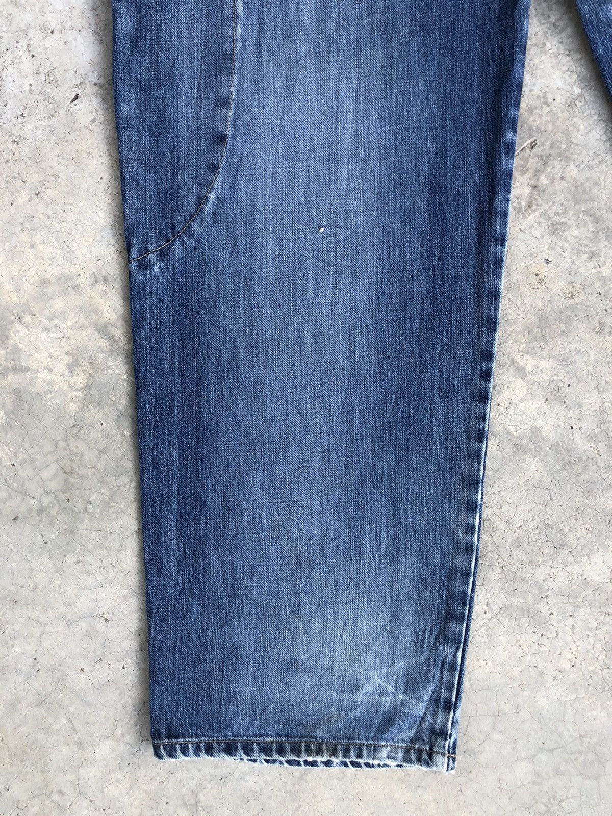 Marithe + Francois Girbaud Vintage Marithe Francois Girbaud Baggy Jeans Distressed Size US 36 / EU 52 - 11 Thumbnail