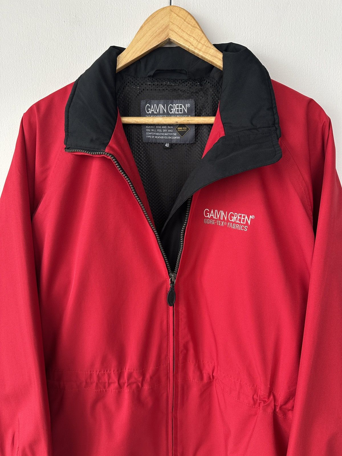 Galvin Green Vintage GALVIN GREEN Gore-Tex Golf Waterproof Shell Jacket Size US M / EU 48-50 / 2 - 4 Thumbnail