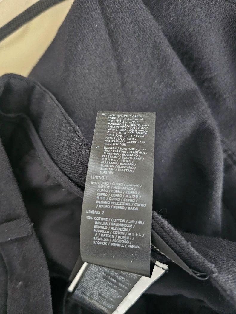 Ann Demeulemeester Ann Demeulemeester Men's Casual Pants-2506 Size 33" - 7 Thumbnail