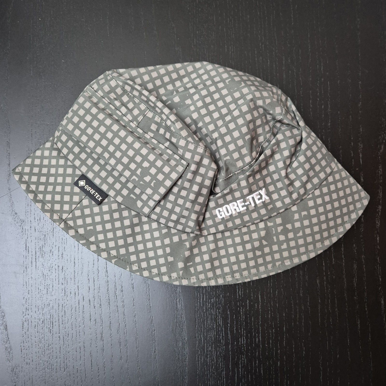 Palace Palace Gore-Tex The Don Bucket Hat Night Grid DPM S/M Size ONE SIZE - 3 Thumbnail
