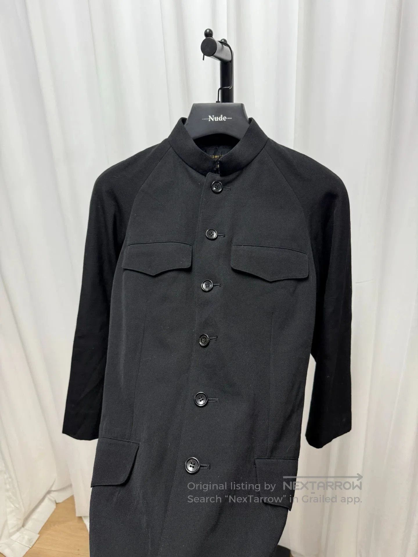 Comme des Garcons Comme des Garcons 1994AW Wool Mao Jacket. Size US S / EU 44-46 / 1 - 4 Thumbnail