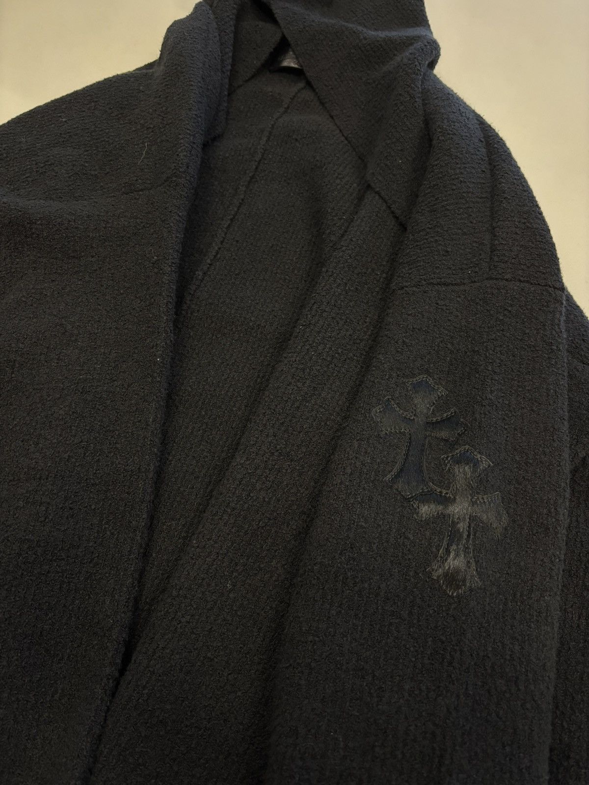 Chrome Hearts Chrome hearts ponyhair patches robe coat Size US M / EU 48-50 / 2 - 7 Thumbnail