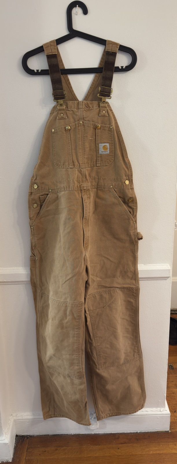 Carhartt Vintage Carhartt Overalls 34 x 32 Size US 32 / EU 48 - 2 Thumbnail