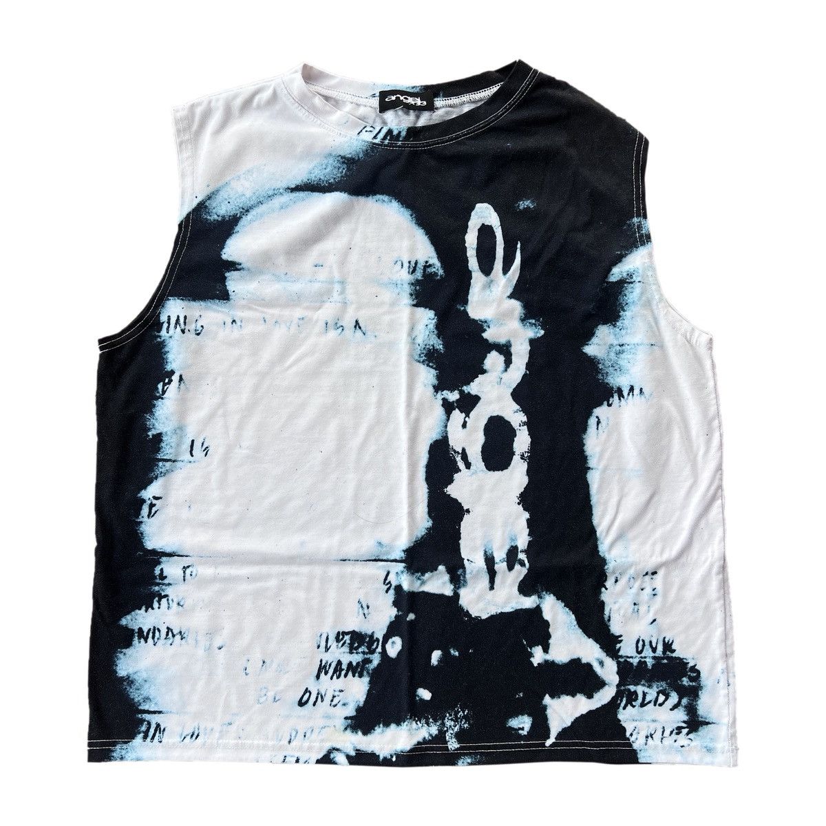 Other Angel333 'Tainted Angel' Sleeveless Tee Size US L / EU 52-54 / 3 - 1 Thumbnail