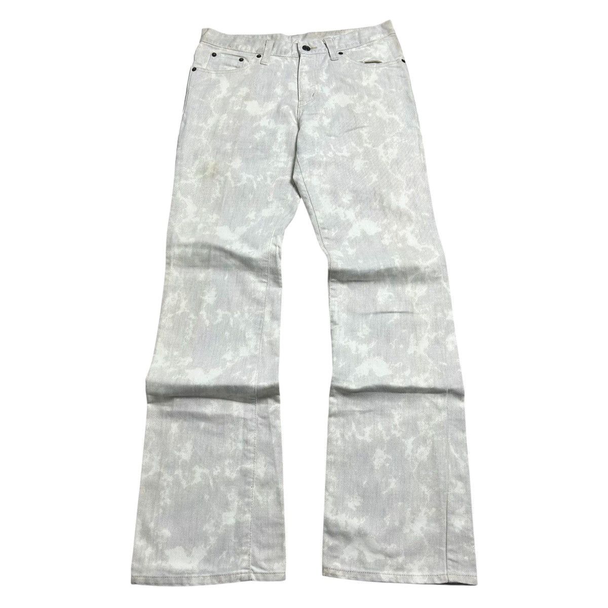 semanticdesign Vintage Flare Acid Wash Semanticdesign Size US 31 - 3 Thumbnail