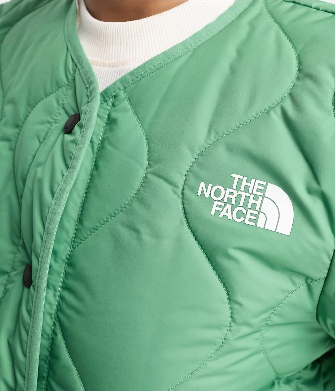 The North Face The North Face Ampato Quilted Jacket Green(S/M)bnwt RPR £155 Size US S / EU 44-46 / 1 - 4 Thumbnail