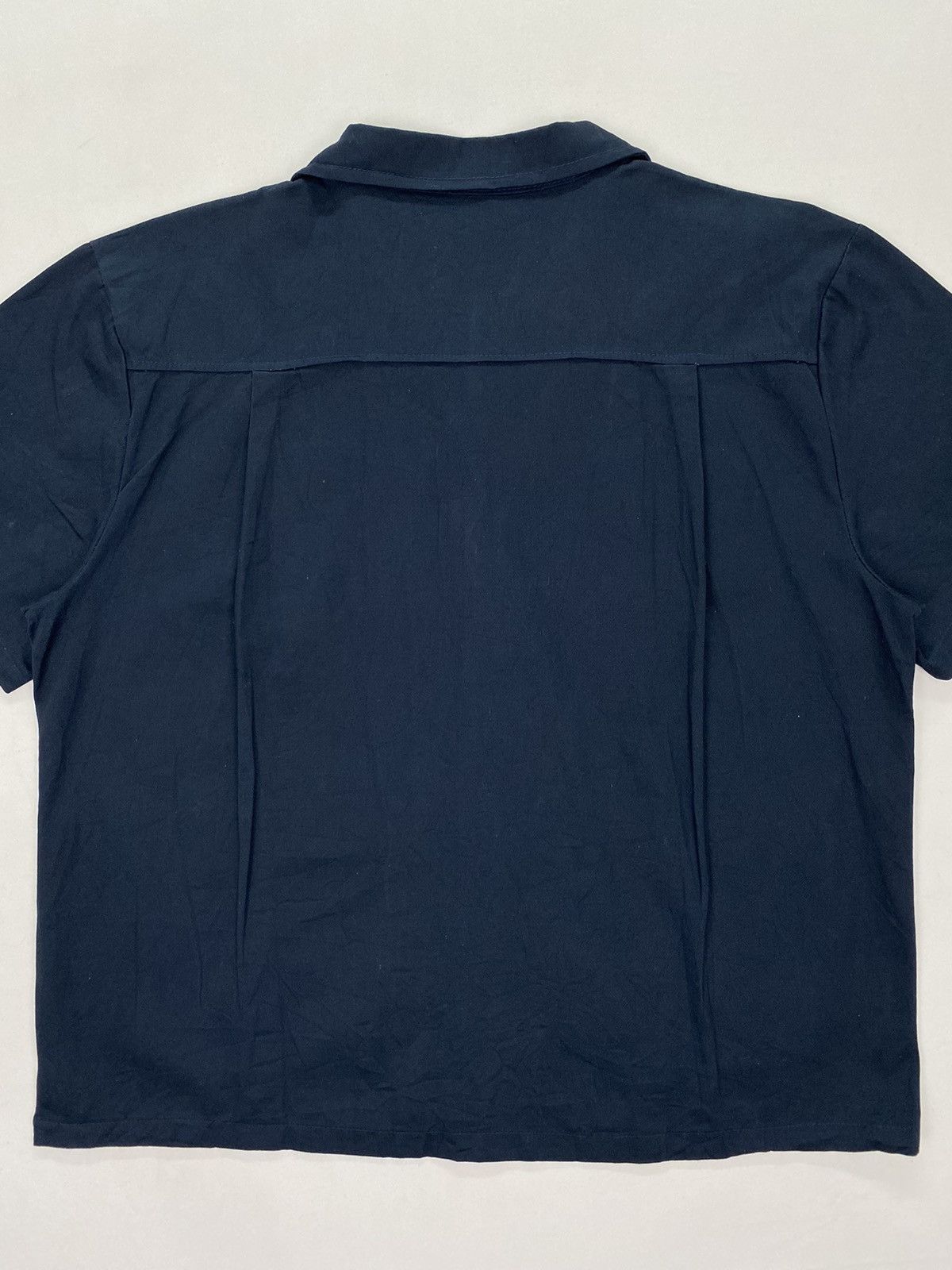 Japanese Brand Monoqlo Plus Open Collar Worker Shirt Size US M / EU 48-50 / 2 - 4 Thumbnail